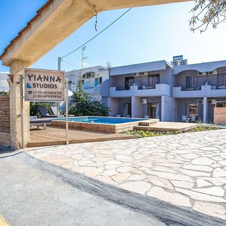 Yianna Studios Faliraki Extérieur photo
