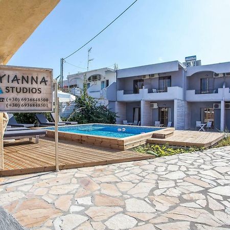 Yianna Studios Faliraki Extérieur photo