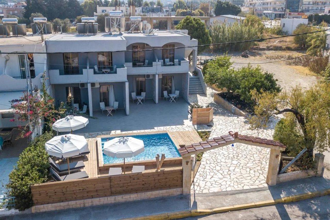 Yianna Studios Faliraki Extérieur photo