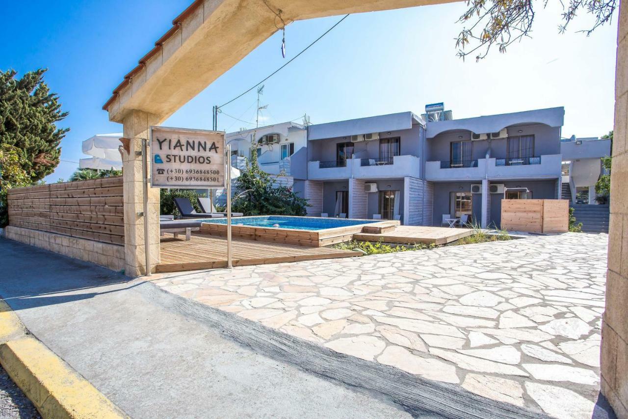 Yianna Studios Faliraki Extérieur photo