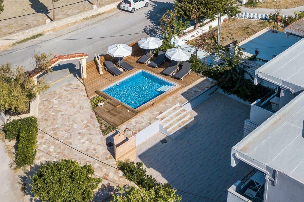 Yianna Studios Faliraki Extérieur photo