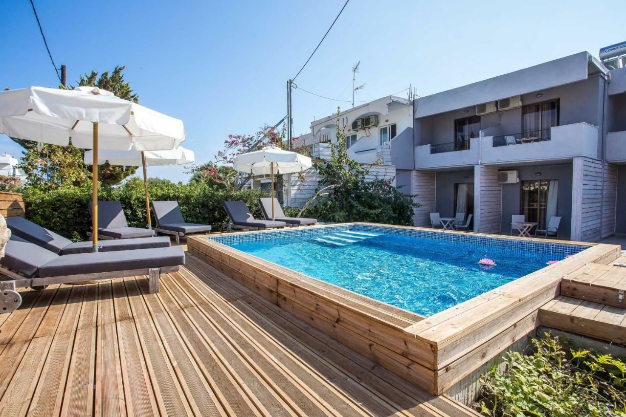 Yianna Studios Faliraki Extérieur photo