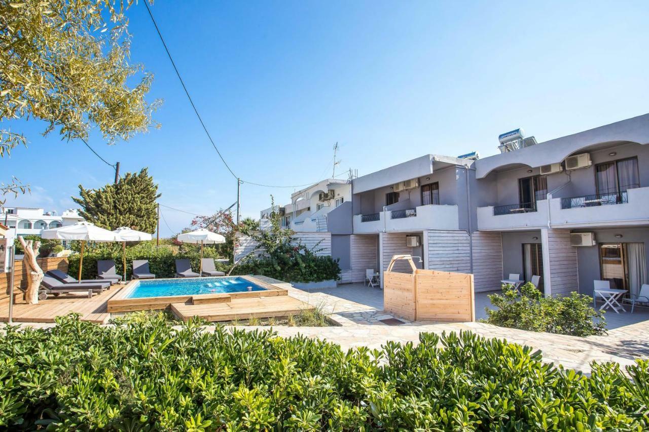 Yianna Studios Faliraki Extérieur photo